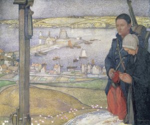 Brittany by Edward Reginald Frampton